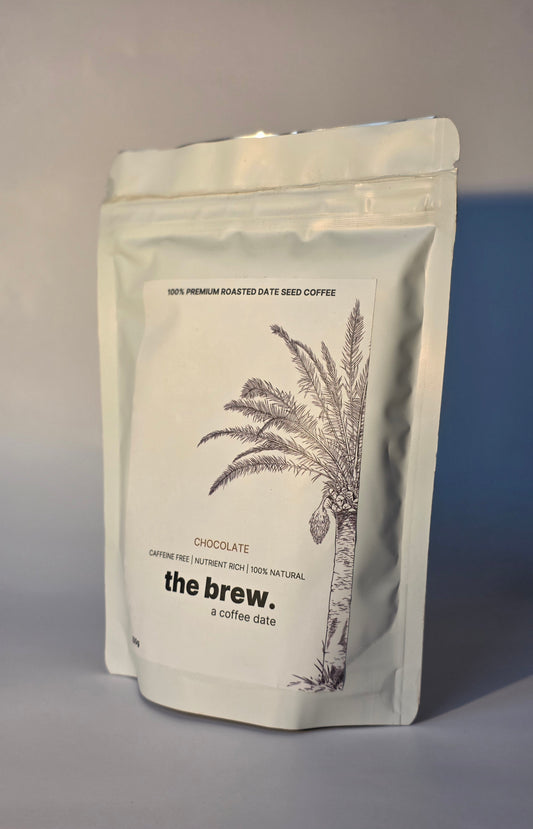 Dadelkärnkaffe Choklad