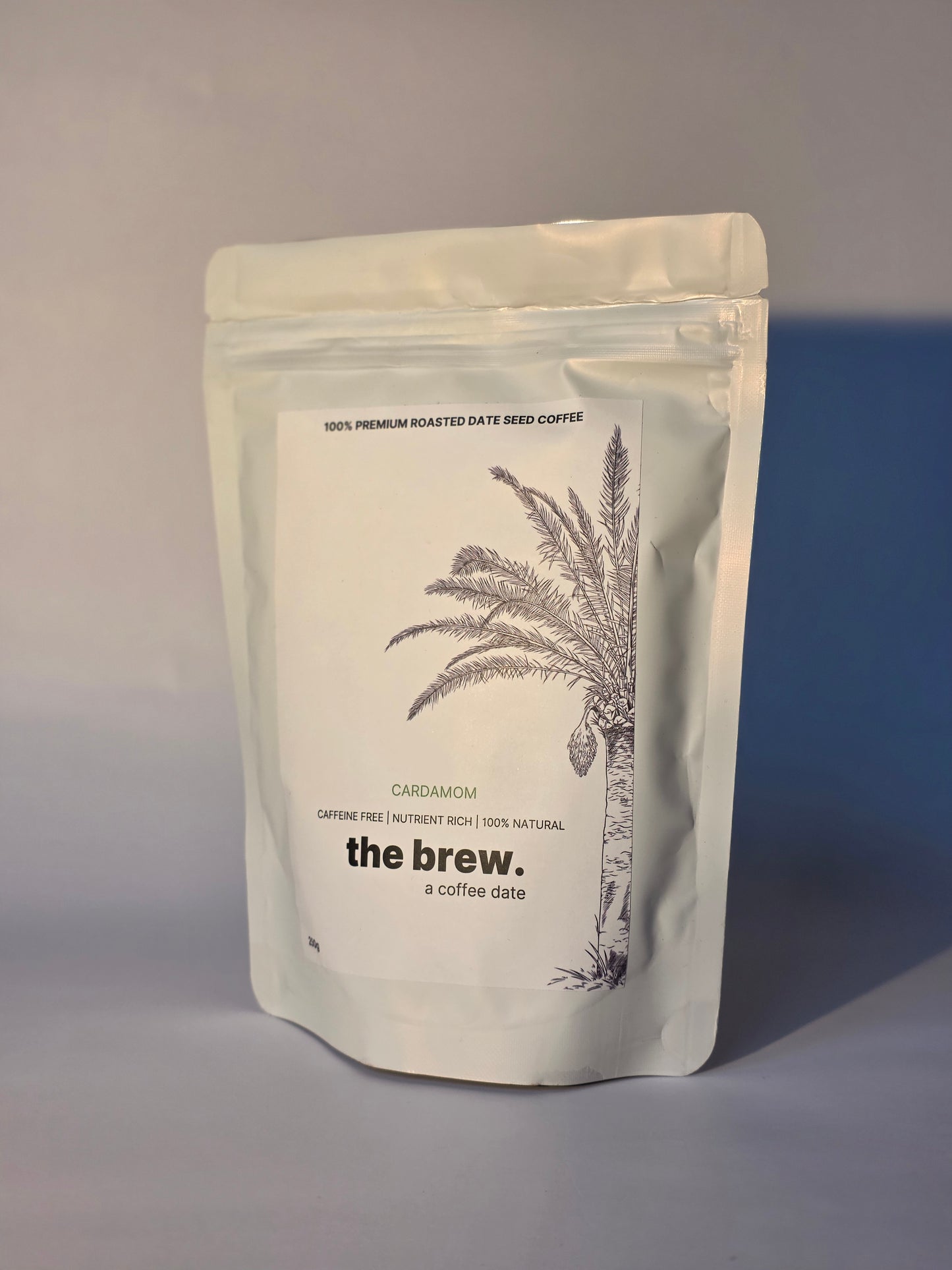 Dadelkärnkaffe Kardemumma