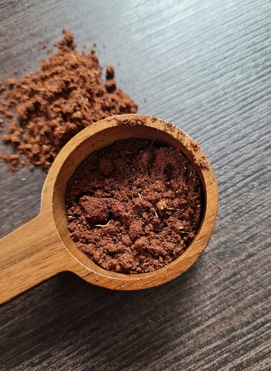 Dadelkärnkaffe Kardemumma