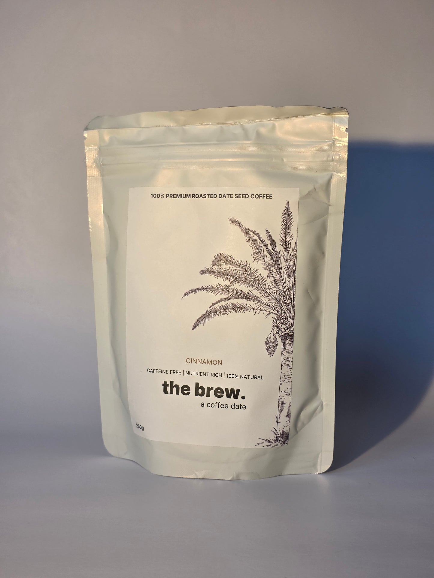 Dadelkärnkaffe Kanel