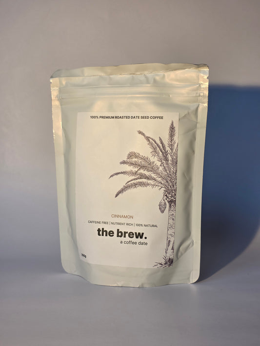 Dadelkärnkaffe Kanel