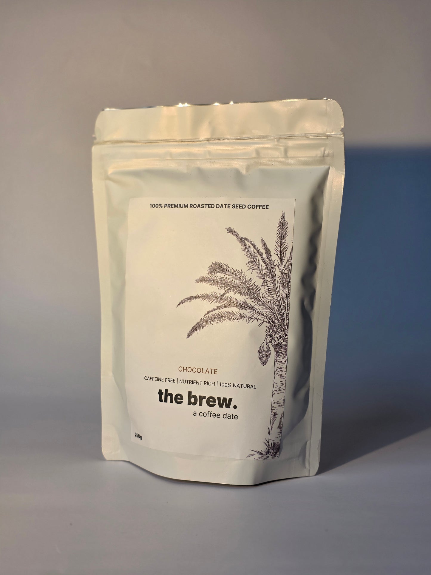 Dadelkärnkaffe Choklad