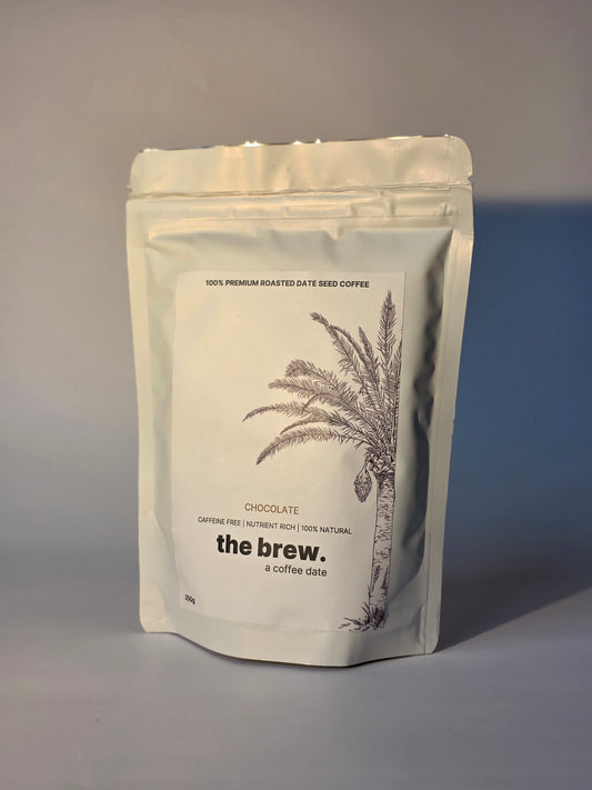 Dadelkärnkaffe Choklad